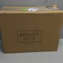 2Pack Glass Apothecary Jars with Lids – Decorative Candy Storage Containers for Wedding, Buffet, Kitchen