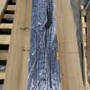 VEVOR 6FT Rubber Driveway Speed Bumps for Road-2PCS, Heavy Duty 2 Channel Modular Traffic Speed Humps, 22000 lbs/Axle Load Capacity, 72'' Cable Protector Ramp with Screws for Asphalt Concrete Gravel