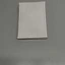 White Plastic Key Tags with Labels, Coideal 30 Pcs Tough Key Chain Tag ID Identifiers with Clear Label Window & Strong Split Ring