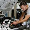 Electrical Disconnect Pliers 37960, 37980, Electrical Connector Separator 13120, 8in Automotive Tools Electrical Connector Pliers, Automotive Tools for Push Tab Style Plugs (3-Piece Set)