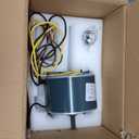 5KCP39BGS069S Condenser Fan Motor OEM Standard-1/10 hp, 1100 RPM, 208-230V Condenser Fan Motor Compatible with Carrier HAVC Dayton 6DLL7,Genteq #3S001,Fasco #G3907 HC33GE233A HC34GE234 HB33GQ230