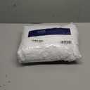 Duvet Cover Queen Size Set - Extra Soft Queen Size Duvet Cover 90 x 90 with 2 Pillow Shams - Hotel Luxury, Easy Care and Fade Free with Zipper Closures & Ties - Comfy, Breathable Bedding Set (White) (01 - White (No Comforter))