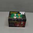 2025 Upgrade Christmas Halloween Projector Lights Outdoor, COOLWUFAN 2-in-1 Holiday Projector Lights Decorations, 30 Bright HD Effects (20 Slides) Projection Light for Xmas Party Garden Yard Decor