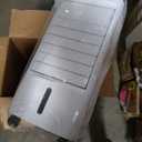 Evaporative Air Cooler, Swamp Cooler Air Conditioner w/ 12H Timer for Auto-off, 6 Upgraded Ice Packs, 3-Speed Windowless Air Conditioner, Smart Remote, Dual Tank Portable Air Cooler for Room