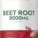 Carlyle Beet Root Capsules | 120 Count | Quick Release Capsules | Non-GMO and Gluten Free Supplement EXP: 07/2028