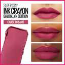 Maybelline New York Maybelline Super Stay Ink Crayon Matte Longwear Lipstick Makeup, Chase Dreams, 0.04 Ounce ., 150 Chase Dreams, 0.04 ounces (Pack of 2)