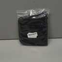 Wheelchair Side Bag with Cup Holder, Wheelchair Armrest Pouch Accessories for Walker, Rollator, Electric Scooter Wheelchairs, Ideal Gift for Mother's Day & Father's Day (Black)