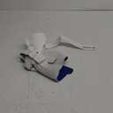 Zamst A2-DX Sports Ankle Brace with Protective Guards For High Ankle Sprains and Chronic Ankle Instability-for Basketball, Volleyball, Lacrosse, Football-White, Right, Large