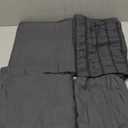 CozyLux Queen Comforter Set Dark Grey Seersucker 7 Pieces Bed in a Bag Queen Comforter Set with Sheets, Luxury Soft Bedding Set with Down Alternative Comforter, Sheets, Pillowcases & Shams All Seasons