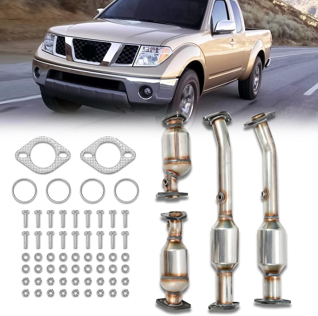 Catalytic Converter Compatible with 2005-2018 Nissan Frontier, 2005-2012 Pathfinder 4.0L (EPA Compliant)