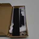 Towel Storage for Bathroom, 3 Tier Towel Rack with Shelf and Towel Bar, Wall Mounted Towel Racks for Bathroom Towel Storage and Organizer - Matte Black