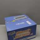 COKAOBE Silver Shimmer Wall Backdrop, 24PCS Square Sequin Shimmer Backdrop Panel, Photo Backdrops for Birthday, Anniversary, Wedding, Graduation & Bachelorette Party Decoration