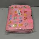 Gojmzo Busy Board Montessori Toys for Toddler Girl Birthday Gifts, Busy Book Sensory Toys for Toddlers, Learning Educational Toddler Travel Activities