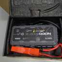 NOCO Boost X GBX75: 2500A UltraSafe Jump Starter  12V Lithium Battery Booster Pack, Portable Jump Box, Power Bank & Jumper Cables - for 8.5L Gas and 6.5L Diesel Engines