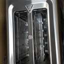 Hamilton Beach 2 Slice Toaster with ExtraWide Slots, Bagel Setting, Toast Boost, SlideOut Crumb Tray, AutoShutoff & Cancel Button, Defrost Function, Stainless Steel 