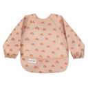 Tiny Twinkle Long Sleeve Bib for Babies & Toddlers | Waterproof Smock Bib for Eating | Machine Washable & Mess-Proof Feeding Essentials | Newborn Shower Gift (Boho Rainbow, 6-24M)