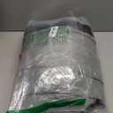 NICETOWN Greyish Green Blackout Curtains 80 inches Long, Full Light Blocking Drapes with Black Liner for Nursery, Thermal Insulated Draperies for Hall, Villa (2 Pieces, 42" Wide Each Panel)