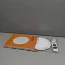 Rechargeable Motion Sensor Ceiling Light with Remote - Magnetic Wireless Ceiling Light Battery Powered for Closet Shower Stairs Shed Hallway ect (1 Pack, 3 Colour Temperatures)