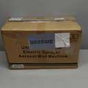 4.5L Electric ULV Fogger Sprayer 1.2 Gallon Portable Cold Mist Machine Spraying 30ft Spray Distance for Home, Yard, Garden, Patio, and Large Indoor Outdoor Spaces, 1 Pack