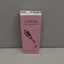 Thermal Brush, MINI & Tiny 1 Inch Ionic Curling Brush for Shiny Hair, Tourmaline Ceramic Ionic Curling Iron Brush for Short to Medium Hair, Adjustable Temperature, Dual Voltage, Compact-Size (Pink)