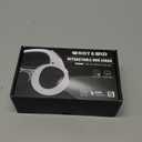 HCY&WLD Upgrade 4-in-1 Retractable Dog Leash with LED Light & Dispenser & Poop Bags, 16 ft Heavy Duty Dog Leash with Anti-Slip Handle for Dogs up to 44 lbs, 360 Tangle-Free, One Button Brake & Lock