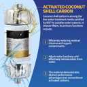High Output Shower Filter Replacement Compatible With AquaBliss SF400 & SF500, For Hard Water Remove Chlorine And Other Impurities, 2 Pack Shower Filter + 10 Pack Sediment Pads