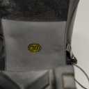 FOREADA Goth Boots Chunky Heel Boot For Women Ankle Combat Booties Black Platform Bootie Buckle Rivets Punk Goth Shoes With Zipper (10.5)