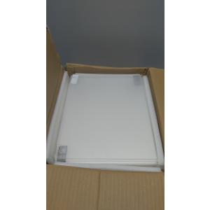 EHWINE 12 Pack 8.5x11 Wall Mount Acrylic Sign Holder Horizontal, Acrylic Wall Sign Photo Menu Flyer Display Holder, Plastic Clear Picture Adhesive Frames for Office Party (Provide Mounting Screws)