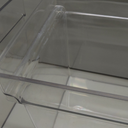 BINO | Plastic Storage Bins, Large - Deep | THE HANDLER COLLECTION | Multipurpose Organizer Bins | Kitchen Pantry Organizers and Storage | Clear Containers for Organizing Home | Freezer Organizer (2PK DEEP - LARGE - 14 x 8 x 8)