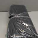 Yoga Bolster Pillow for Restorative & Yin Yoga - Meditation Pillow with Velvet Cover - Rectangular (27IN /68CM, Black)