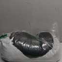 Hoewina Dog & Cat Bed for Indoor Cats, 20in Calming Donut Bed for Puppy and Kitten, Washable Round Fluffy Pet Bed for Small Medium Dogs and Cats (Light Grey)