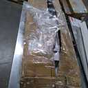 Homhedy Farmhouse Bathroom Storage Cabinet with 2 Doors, Toilet Paper Cabinet with Adjustable Shelves, Small Bathroom Cabinet for Kitchen/Laundry/Living Room, 11.8 x 23.6 x 31.5 Inches, Black