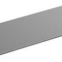 Danpoo Metal Wall Shelf, Small Floating Shelf Bathroom Wall Shelf, 16" Display Shelves for Wall Storage, Grey