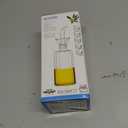 8oz/240ml Olive Oil Bottle Dispenser/Glass Cruet with DRIPLESS POUR SPOUT for Kitchen and BBQ