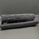 Cat Heating Pad, Waterproof Heated Cat Dog Bed with Adjustable Temperature & Timer, Electric Pet Mat for Indoor Cats Dogs, Chew Resistant Steel CordSmall: 18"x16" Gray