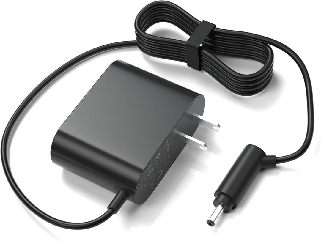 Charger for Dyson V10 V11 V15 - Power Cord Replacement Fit for Dyson V10 V11 V15 V12 SV12 SV14 SV16 SV20 SV22 Absolute Animal Motorhead Cordless Vacuum Model 217160-02 969350-02 969042-01