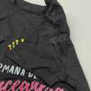 Quinceanera Hermana Sister Her Rose 15 Party Quince Matching T-Shirt (X-Small, Black)