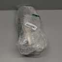 Vurkcy 4 inch Inlet Curved Exhaust Tip, 4" Outlet 12" Overall Length Stainless Steel Turn Down Exhaust Tail Pipe, Bolt-On, Sleek Angle Cut, Polished Tailpipe, Silvery