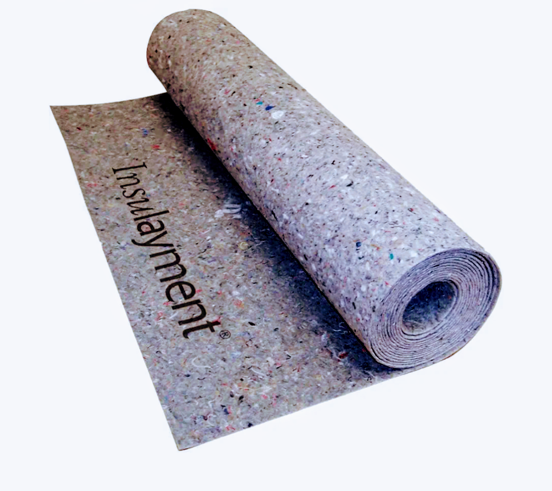 Laminate, Wood, and Tile Flooring Underlayment (Floating, Glue Down, or Nail Down)- Sound Reduction, Compression Resistant, Insulating 3'x33.3' Roll
