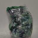 Franklin Brass (10-Pack)  Square Matte Black Cabinet Knobs for Dressers, Drawers, Kitchen Cabinet Door, Vanity, Furniture, Closet Knobs, 1-1/8 Inch | Parow