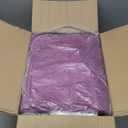 Infrared Sauna Blanket, Upgraded Blanket for Detox, Home Sauna with Remote, Including 5 Pieces Plastic Sheeting for Body Wrap (Purple)