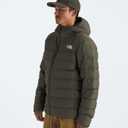 The North Face Men's Aconcagua 3 Hooded Jacket - Insulated Winter Coat, Wind & Water Resistant, Durable Attached Hood, New Taupe Green, Large