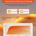 Heated Socks for Men Women - Washable, Rechargeable Cold Weather Heated Ski Socks for Fishing Skiing Hunting Hiking Skating, Christmas (Black & Gray)