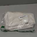 Artscope Cozy Striped Corduroy Pillow Covers Super Soft Decorative Square Throw Pillow Covers Case Cushion Covers for Sofa Couch Bedroom Car Decor 20 x 20 Inches, Cream White