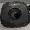 4.5L Humidifiers for Bedroom, Humidifiers for Home Large Room, Cool Mist Humidfiers for Baby and Plant with Timer, Adjustable Mist Level, 360 Nozzle, Auto Shut-Off, Black