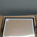 upsimples 12x18 Picture Frame, Display Pictures 11x17 with Mat or 12 x 18 Without, Wall Hanging Poster Frames, Black, 1 Pack