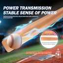 Professional Wood Baseball Bat 21-34 InchHigh-Density Maplewood for High Impact Resistance & Durability, Perfect for Baseball Training & Games, Standard