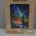 Wooden Puzzles for Adults, Unique Animal Shaped Wooden Jigsaw Puzzles for Adults, Wood Puzzles Adult for Family Game Birthday Gift with Exquisite Wooden Box (11.2 x 14.1in, 270pcs)