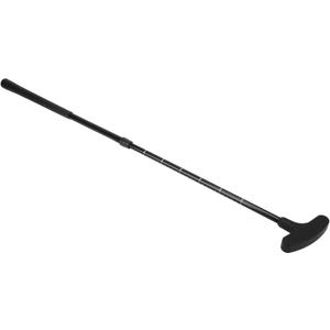 Putter Retractable Double Sides Tool with Sc for Adults Entertainment GiftRed PutterRetractable PutterKids Putter Putter Putter Set Tool from 53cm to 93cm (Approximately 20.9 to (Black)