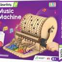 Smartivity Mechanical Xylophone Music Machine for Kids 8-14 Years Old I Cool Birthday Gifts Ideas for Boys & Girls | DIY STEM Science Toys for 8,9,10,11,12,13,14 Years I Wooden Engineering Game
